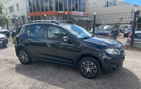 Renault Sandero II рестайлинг, 2017 год, 950 000 рублей, 7 фотография