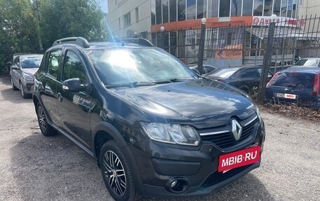 Renault Sandero II рестайлинг, 2017 год, 950 000 рублей, 8 фотография
