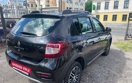Renault Sandero II рестайлинг, 2017 год, 950 000 рублей, 5 фотография