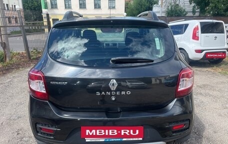 Renault Sandero II рестайлинг, 2017 год, 950 000 рублей, 4 фотография