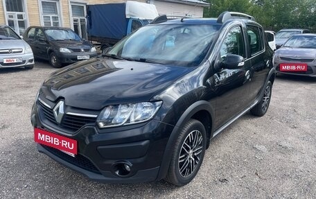 Renault Sandero II рестайлинг, 2017 год, 950 000 рублей, 2 фотография