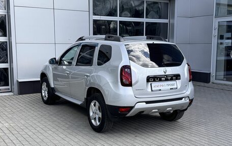 Renault Duster I рестайлинг, 2017 год, 1 220 000 рублей, 5 фотография