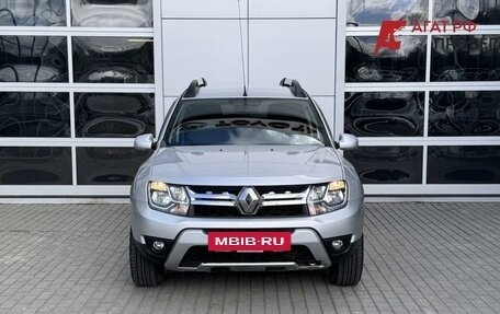 Renault Duster I рестайлинг, 2017 год, 1 220 000 рублей, 2 фотография