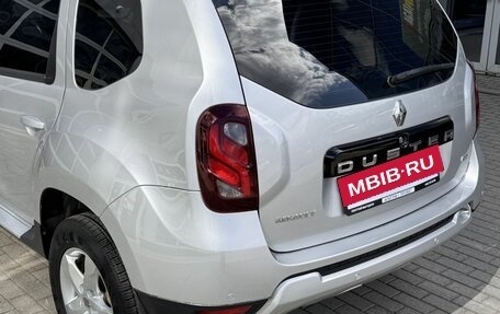 Renault Duster I рестайлинг, 2017 год, 1 220 000 рублей, 22 фотография