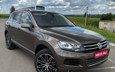 Volkswagen Touareg III, 2014 год, 2 300 000 рублей, 1 фотография
