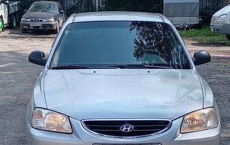 Hyundai Accent II, 2005 год, 360 000 рублей, 1 фотография