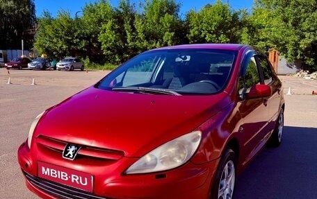Peugeot 307 I, 2005 год, 280 000 рублей, 1 фотография