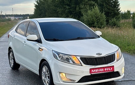 KIA Rio III рестайлинг, 2014 год, 770 000 рублей, 1 фотография