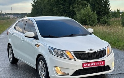 KIA Rio III рестайлинг, 2014 год, 770 000 рублей, 1 фотография