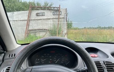 Peugeot 206, 2005 год, 130 000 рублей, 1 фотография