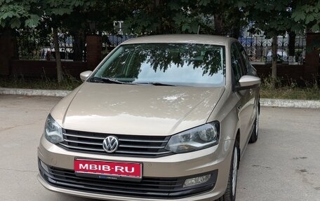 Volkswagen Polo VI (EU Market), 2018 год, 1 120 000 рублей, 1 фотография