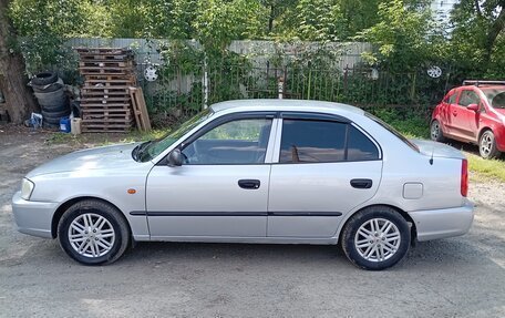 Hyundai Accent II, 2005 год, 360 000 рублей, 2 фотография