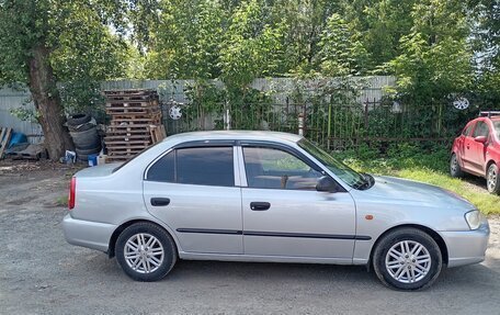 Hyundai Accent II, 2005 год, 360 000 рублей, 3 фотография