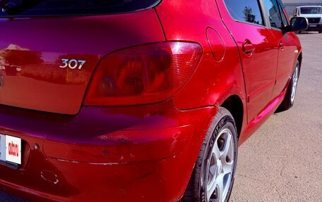 Peugeot 307 I, 2005 год, 280 000 рублей, 10 фотография
