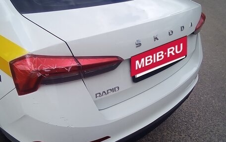 Skoda Rapid II, 2021 год, 930 000 рублей, 5 фотография