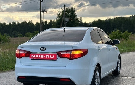 KIA Rio III рестайлинг, 2014 год, 770 000 рублей, 3 фотография