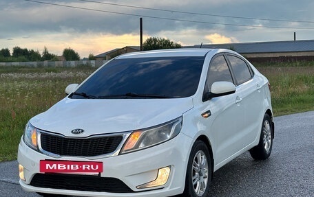 KIA Rio III рестайлинг, 2014 год, 770 000 рублей, 2 фотография