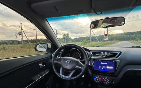 KIA Rio III рестайлинг, 2014 год, 770 000 рублей, 10 фотография