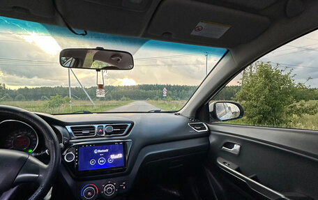 KIA Rio III рестайлинг, 2014 год, 770 000 рублей, 11 фотография