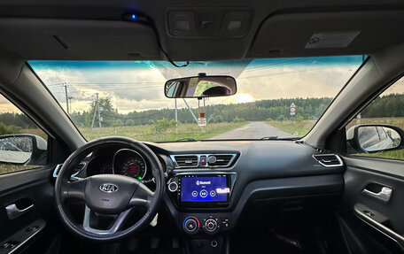 KIA Rio III рестайлинг, 2014 год, 770 000 рублей, 9 фотография