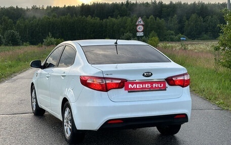 KIA Rio III рестайлинг, 2014 год, 770 000 рублей, 5 фотография