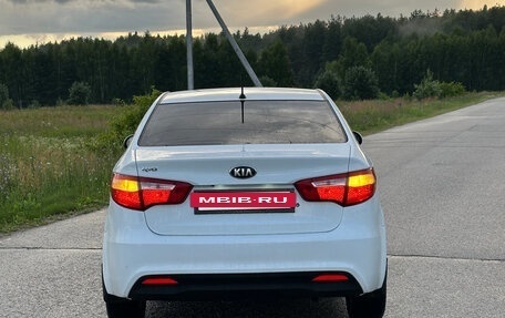 KIA Rio III рестайлинг, 2014 год, 770 000 рублей, 4 фотография