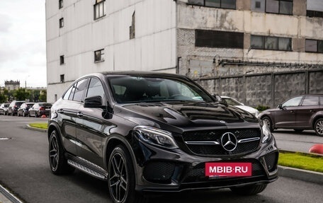 Mercedes-Benz GLE Coupe, 2018 год, 5 599 000 рублей, 6 фотография