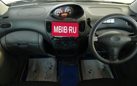 Toyota FunCargo, 2000 год, 439 000 рублей, 11 фотография