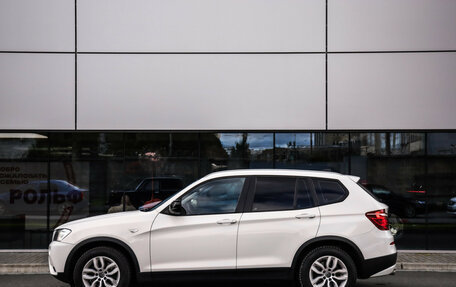 BMW X3, 2012 год, 1 499 000 рублей, 10 фотография