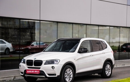 BMW X3, 2012 год, 1 499 000 рублей, 3 фотография