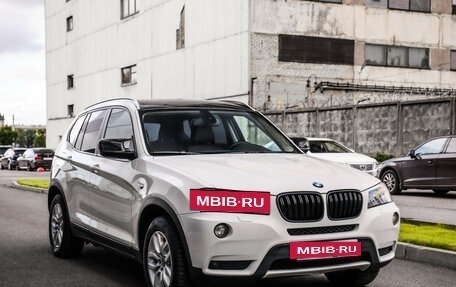 BMW X3, 2012 год, 1 499 000 рублей, 6 фотография