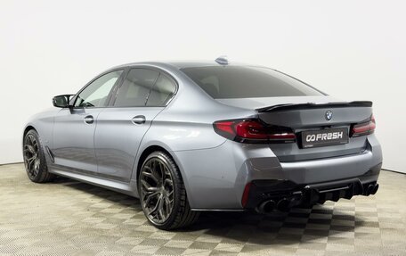 BMW 5 серия, 2021 год, 5 998 900 рублей, 2 фотография