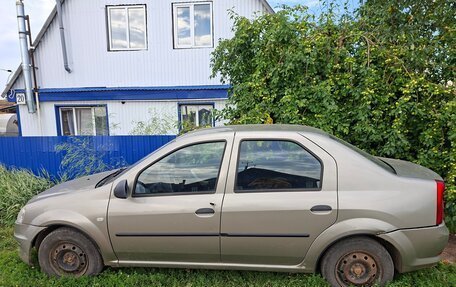 Renault Logan I, 2010 год, 430 000 рублей, 3 фотография