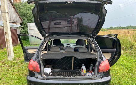 Peugeot 206, 2005 год, 130 000 рублей, 4 фотография