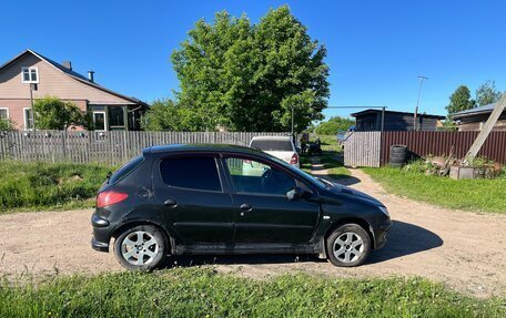Peugeot 206, 2005 год, 130 000 рублей, 7 фотография