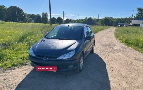 Peugeot 206, 2005 год, 130 000 рублей, 8 фотография