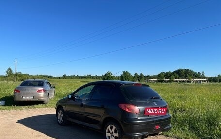Peugeot 206, 2005 год, 130 000 рублей, 5 фотография