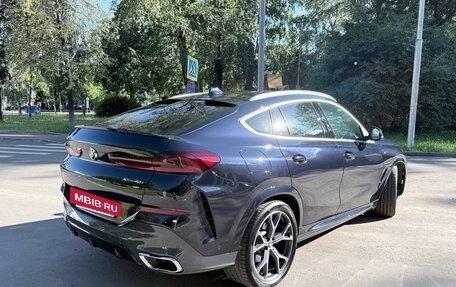 BMW X6, 2022 год, 11 200 000 рублей, 4 фотография