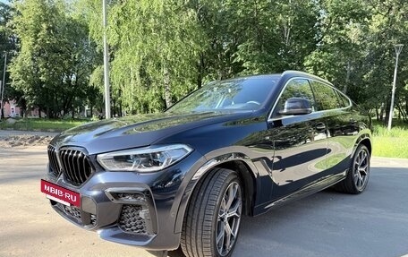 BMW X6, 2022 год, 11 200 000 рублей, 7 фотография