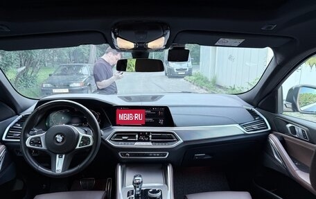 BMW X6, 2022 год, 11 200 000 рублей, 11 фотография