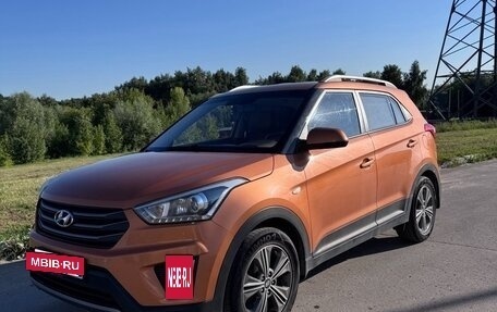 Hyundai Creta I рестайлинг, 2017 год, 1 700 000 рублей, 2 фотография