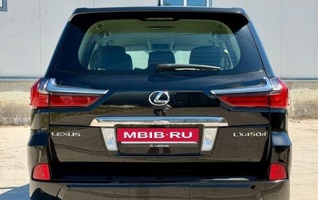 Lexus LX III, 2017 год, 6 430 000 рублей, 12 фотография