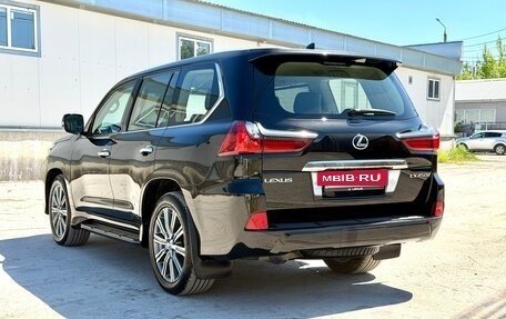 Lexus LX III, 2017 год, 6 430 000 рублей, 11 фотография