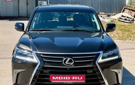 Lexus LX III, 2017 год, 6 430 000 рублей, 6 фотография
