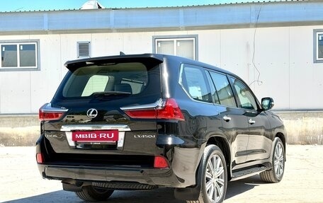 Lexus LX III, 2017 год, 6 430 000 рублей, 9 фотография