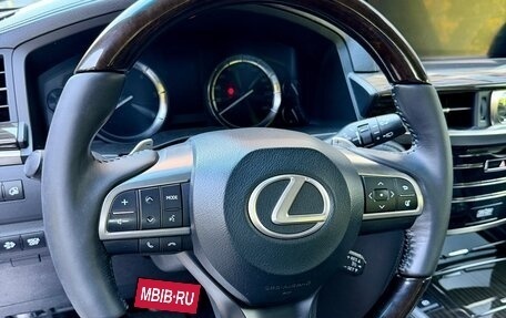 Lexus LX III, 2017 год, 6 430 000 рублей, 16 фотография
