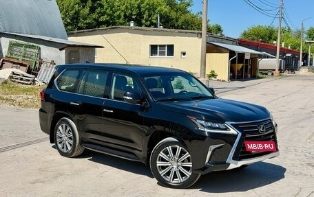 Lexus LX III, 2017 год, 6 430 000 рублей, 5 фотография