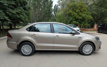 Volkswagen Polo VI (EU Market), 2018 год, 1 120 000 рублей, 4 фотография