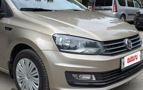 Volkswagen Polo VI (EU Market), 2018 год, 1 120 000 рублей, 11 фотография