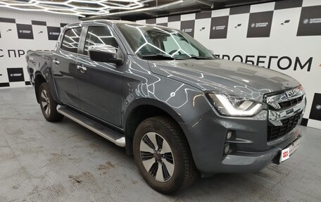 Isuzu D-Max, 2022 год, 3 570 000 рублей, 3 фотография